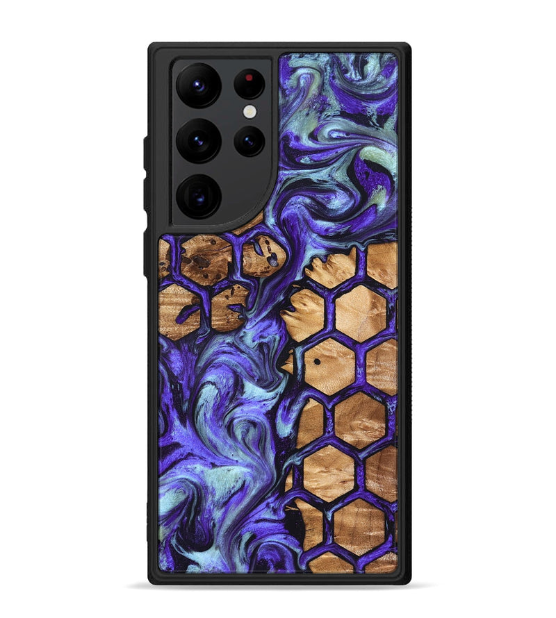 Galaxy S22 Ultra Wood Phone Case - Shelly (Pattern, 825278)