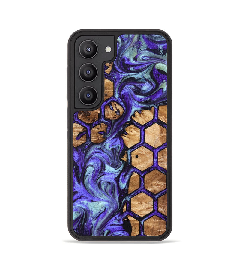 Galaxy S23 Wood Phone Case - Shelly (Pattern, 825278)