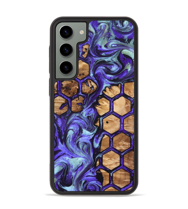 Galaxy S23 Plus Wood Phone Case - Shelly (Pattern, 825278)