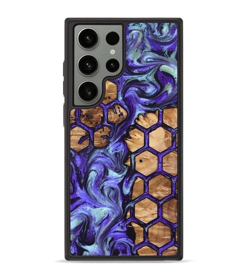 Galaxy S23 Ultra Wood Phone Case - Shelly (Pattern, 825278)