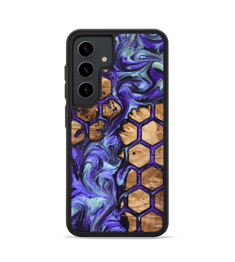 Galaxy S24 Wood Phone Case - Shelly (Pattern, 825278)