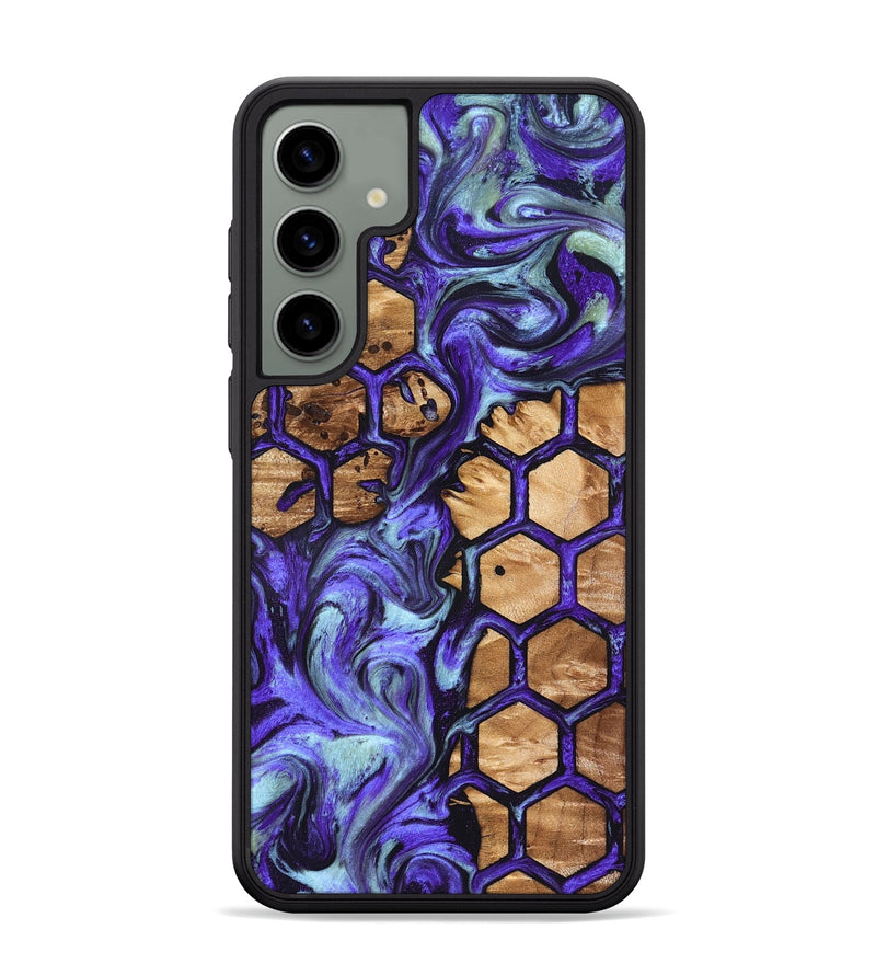 Galaxy S24 Plus Wood Phone Case - Shelly (Pattern, 825278)