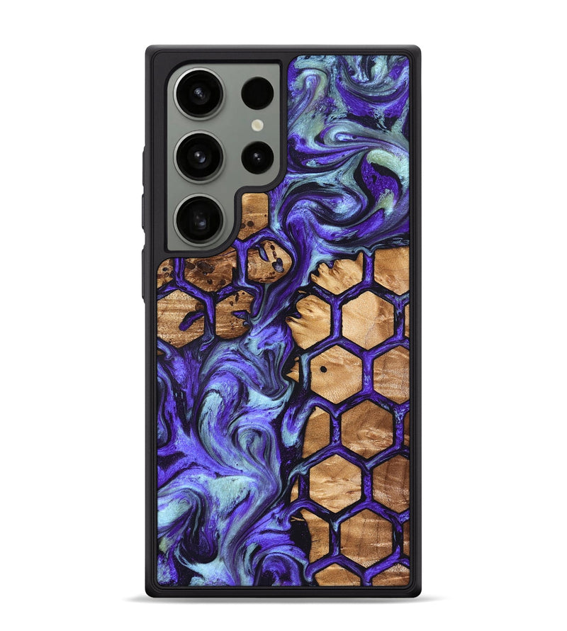 Galaxy S24 Ultra Wood Phone Case - Shelly (Pattern, 825278)