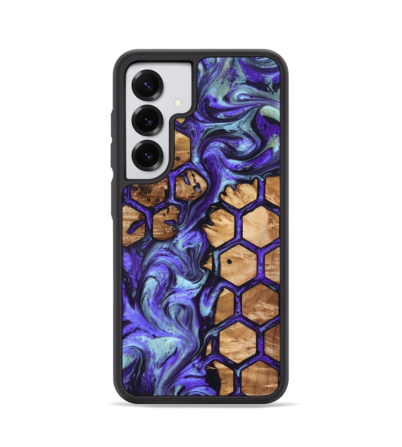 Galaxy S25 Wood Phone Case - Shelly (Pattern, 825278)