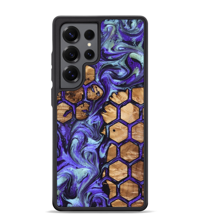 Galaxy S25 Ultra Wood Phone Case - Shelly (Pattern, 825278)