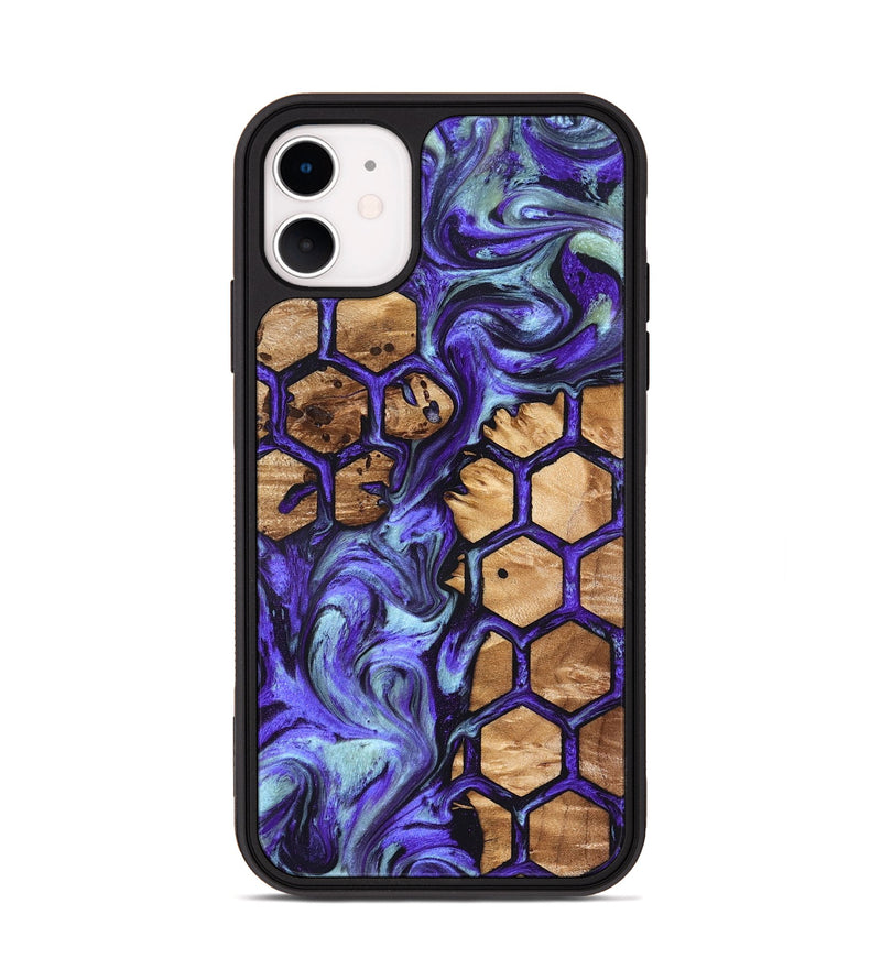 iPhone 11 Wood Phone Case - Shelly (Pattern, 825278)