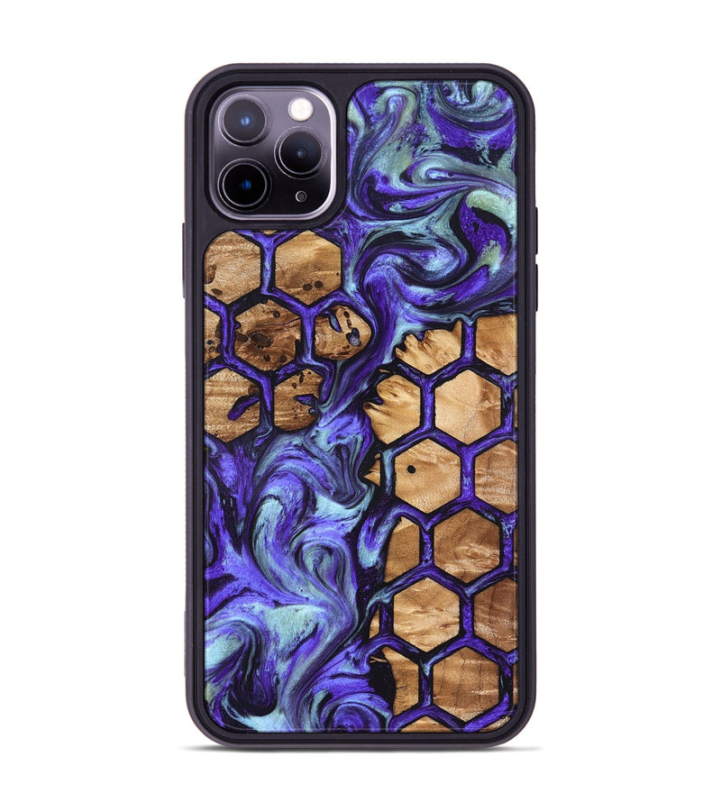 iPhone 11 Pro Max Wood Phone Case - Shelly (Pattern, 825278)