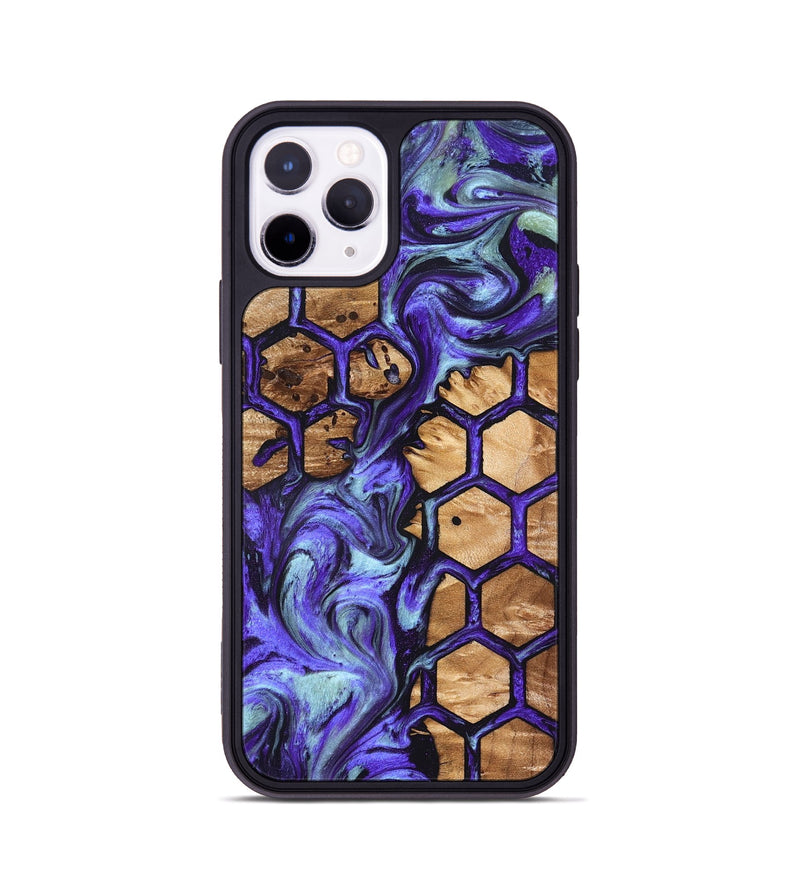 iPhone 11 Pro Wood Phone Case - Shelly (Pattern, 825278)