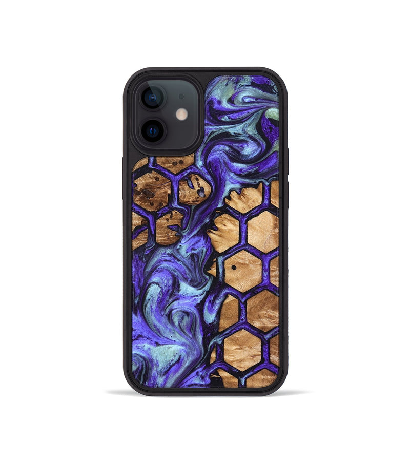 iPhone 12 mini Wood Phone Case - Shelly (Pattern, 825278)