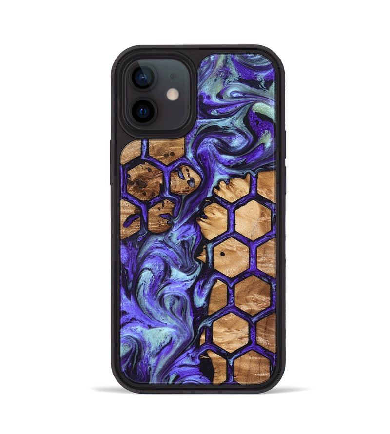 iPhone 12 Wood Phone Case - Shelly (Pattern, 825278)