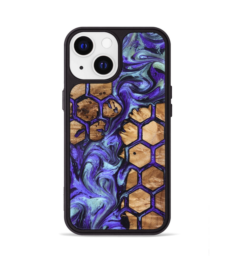iPhone 13 Wood Phone Case - Shelly (Pattern, 825278)