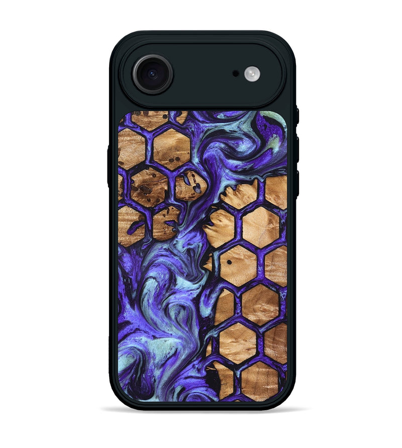 iPhone 17 Air Wood Phone Case - Shelly (Pattern, 825278)