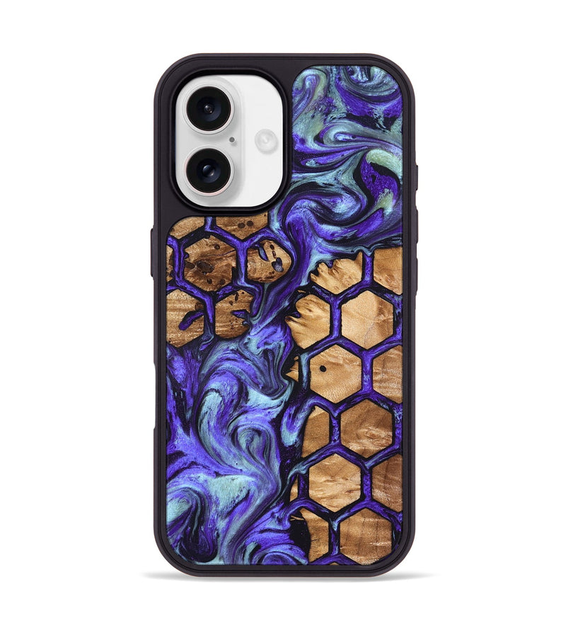 iPhone 17 Wood Phone Case - Shelly (Pattern, 825278)