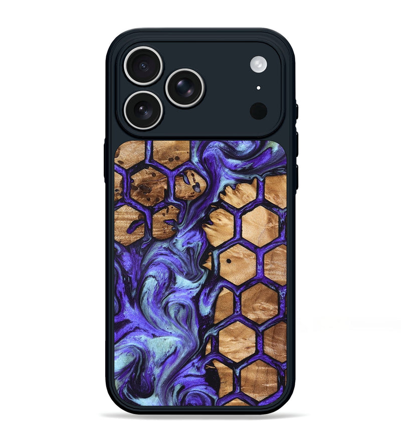 iPhone 17 Pro Max Wood Phone Case - Shelly (Pattern, 825278)