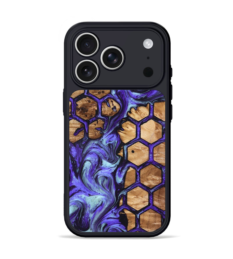 iPhone 17 Pro Wood Phone Case - Shelly (Pattern, 825278)