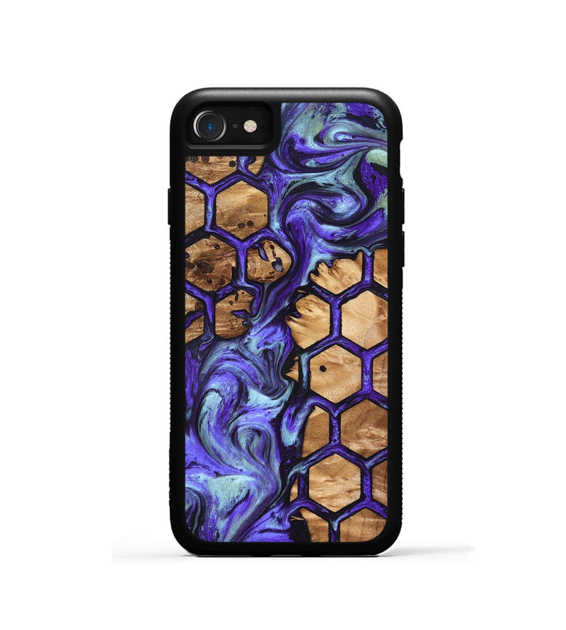 iPhone SE Wood Phone Case - Shelly (Pattern, 825278)