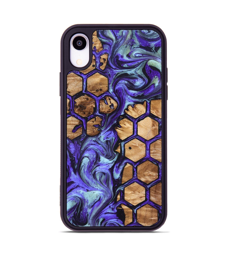 iPhone Xr Wood Phone Case - Shelly (Pattern, 825278)