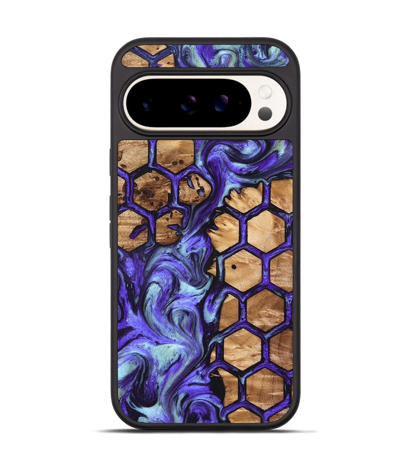 Pixel 9 Pro Wood Phone Case - Shelly (Pattern, 825278)