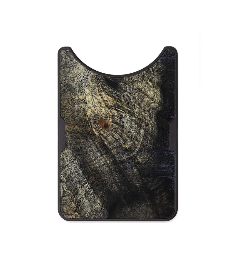 Alloy Wood Wallet - Kim (Wood Burl, 825282)