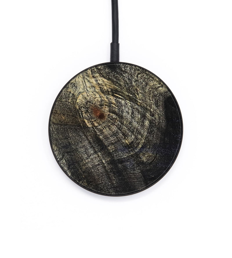 Circle Wood Wireless Charger - Kim (Wood Burl, 825282)