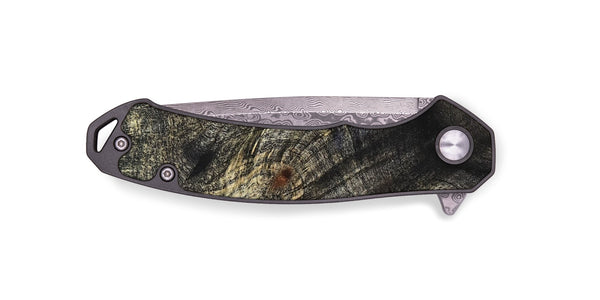 EDC Wood Pocket Knife - Kim (Wood Burl, 825282)
