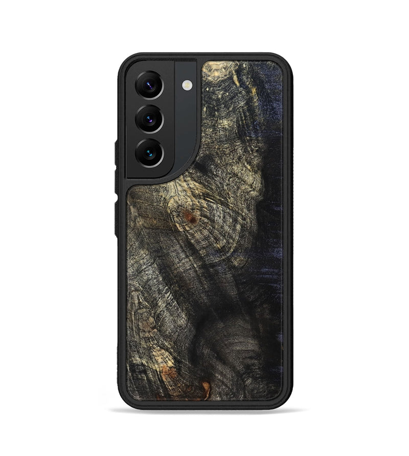 Galaxy S22 Wood Phone Case - Kim (Wood Burl, 825282)