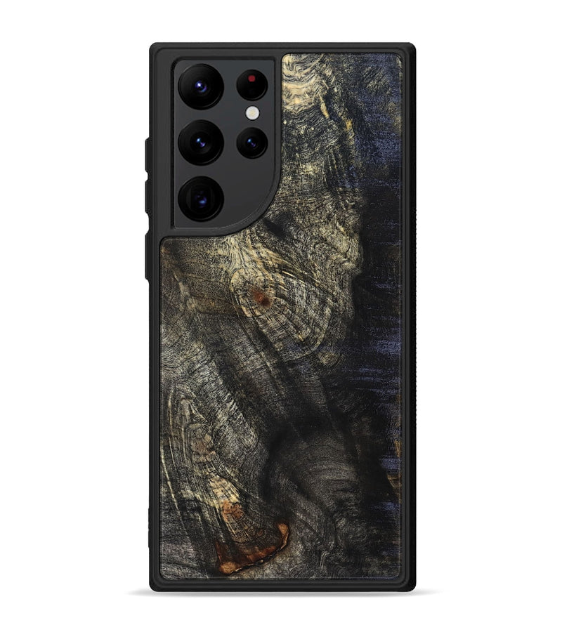 Galaxy S22 Ultra Wood Phone Case - Kim (Wood Burl, 825282)