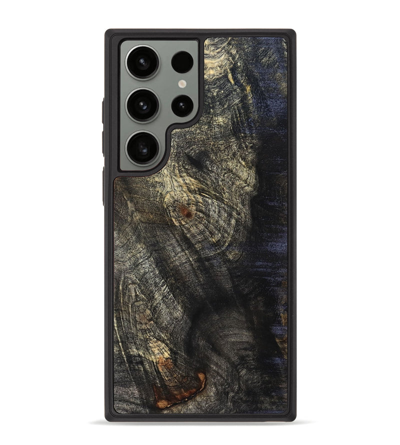 Galaxy S23 Ultra Wood Phone Case - Kim (Wood Burl, 825282)