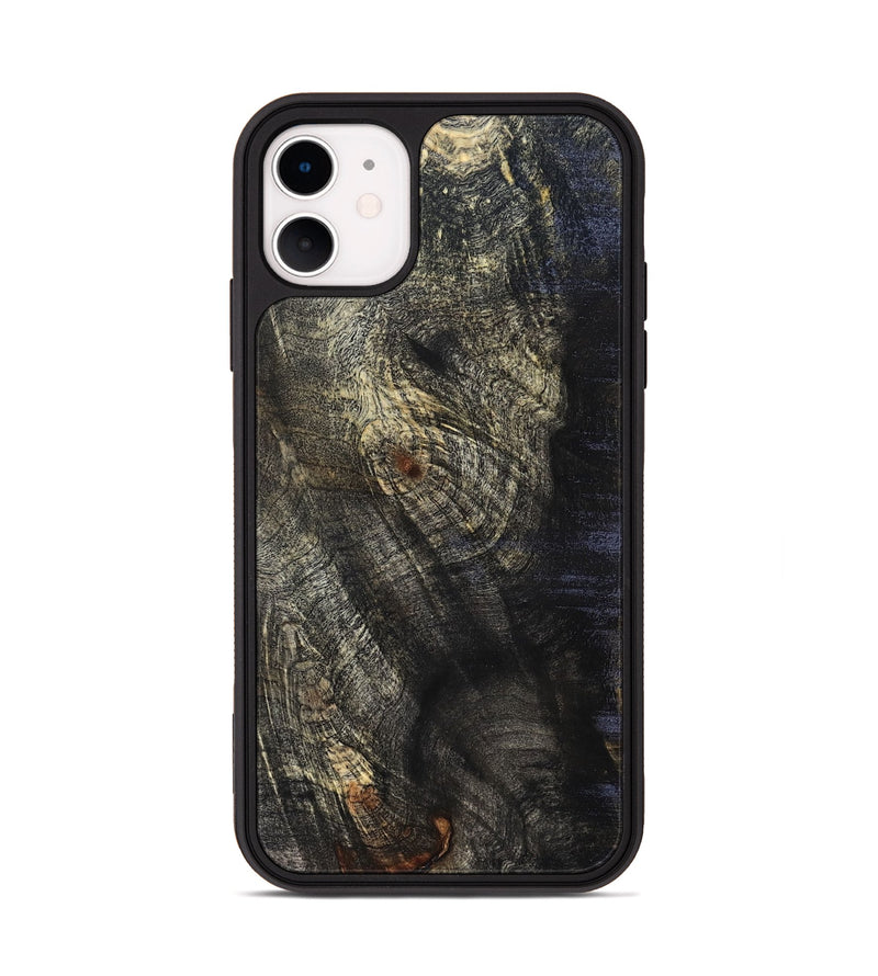 iPhone 11 Wood Phone Case - Kim (Wood Burl, 825282)
