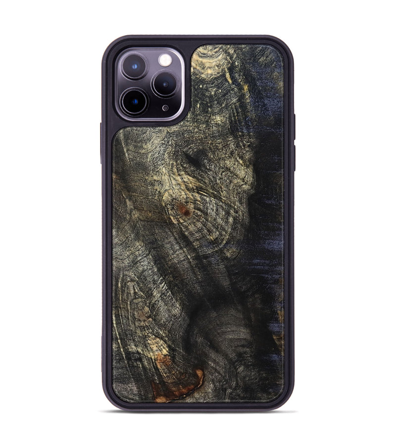 iPhone 11 Pro Max Wood Phone Case - Kim (Wood Burl, 825282)