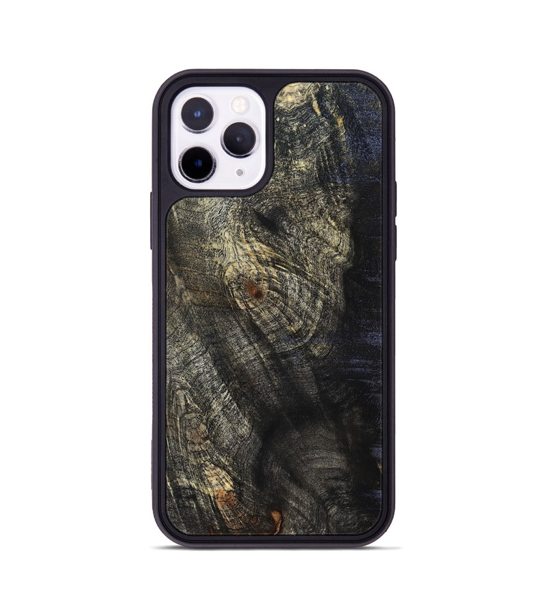 iPhone 11 Pro Wood Phone Case - Kim (Wood Burl, 825282)