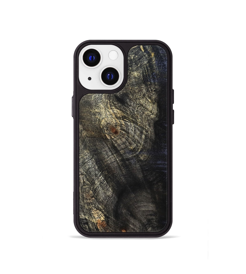 iPhone 13 mini Wood Phone Case - Kim (Wood Burl, 825282)