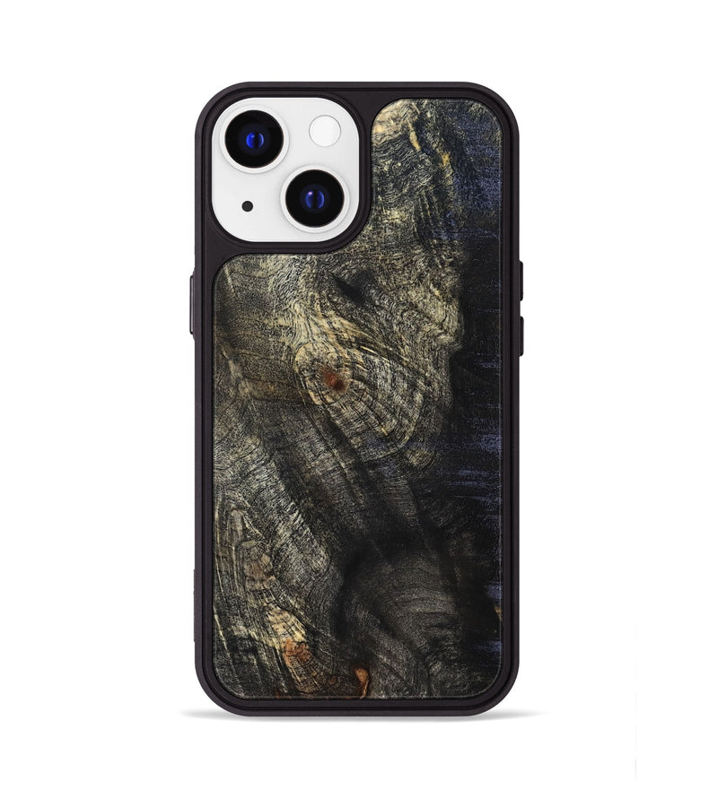 iPhone 13 Wood Phone Case - Kim (Wood Burl, 825282)