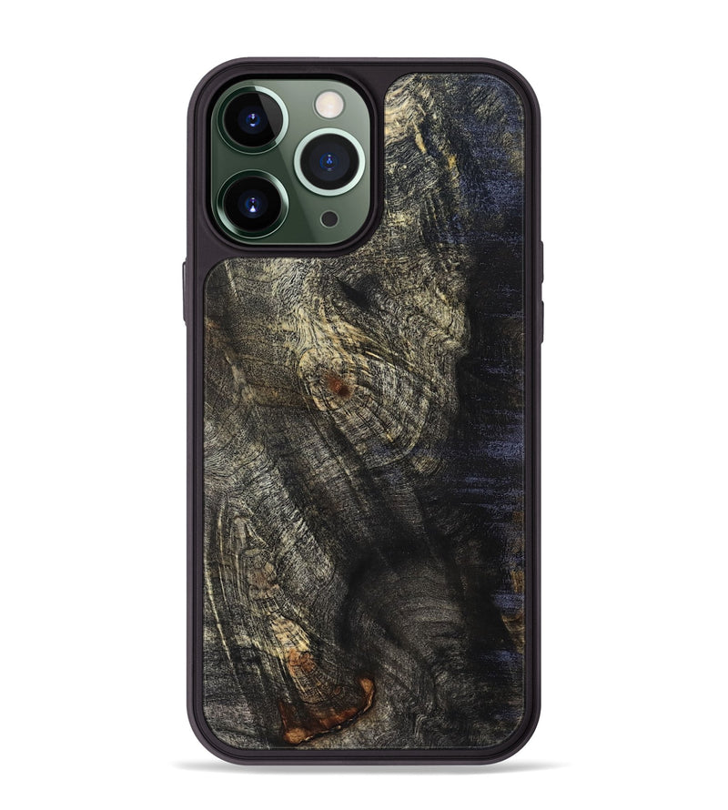 iPhone 13 Pro Max Wood Phone Case - Kim (Wood Burl, 825282)