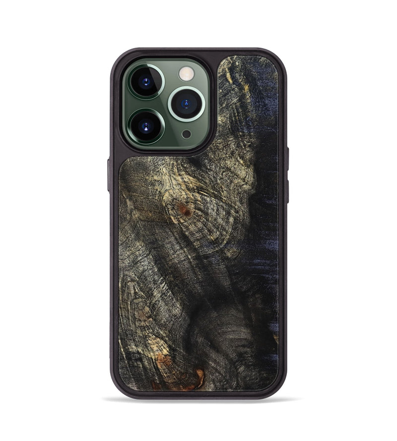 iPhone 13 Pro Wood Phone Case - Kim (Wood Burl, 825282)