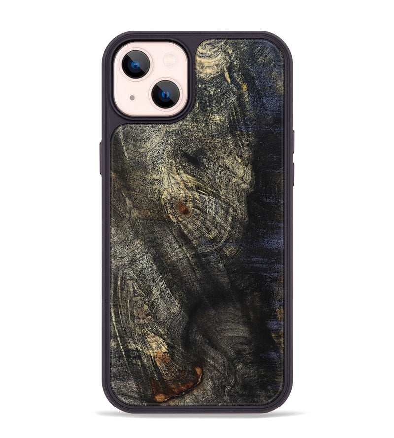 iPhone 14 Plus Wood Phone Case - Kim (Wood Burl, 825282)