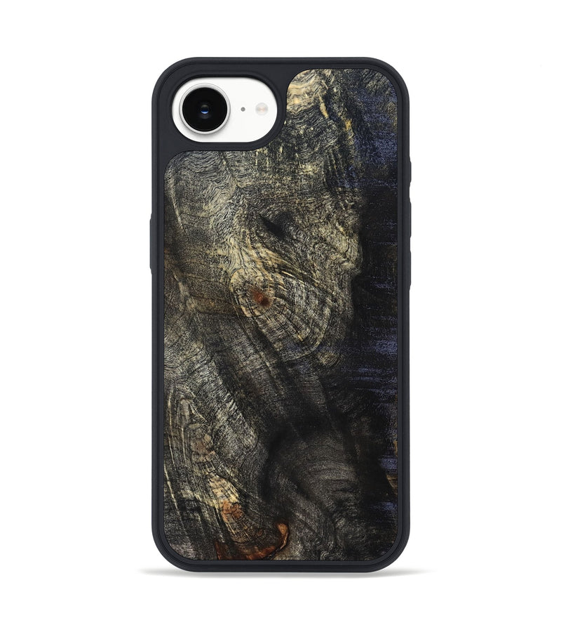 iPhone 16e Wood Phone Case - Kim (Wood Burl, 825282)