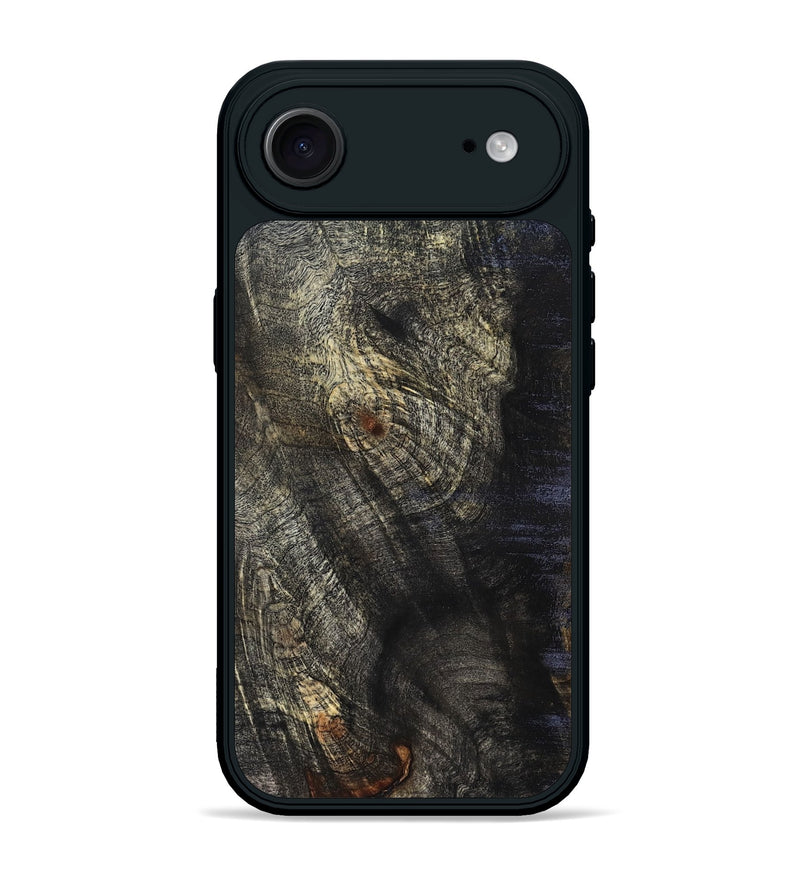 iPhone 17 Air Wood Phone Case - Kim (Wood Burl, 825282)