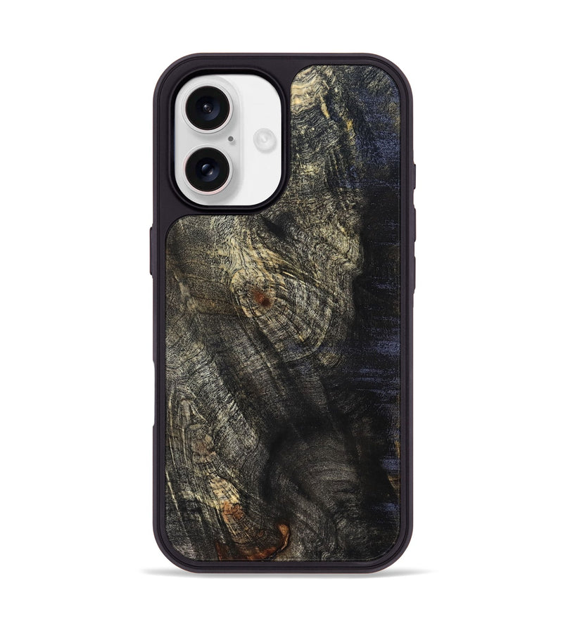 iPhone 17 Wood Phone Case - Kim (Wood Burl, 825282)