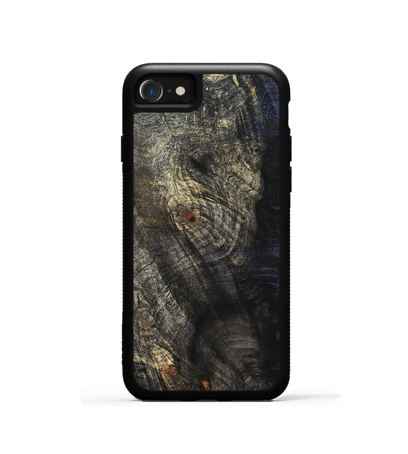 iPhone SE Wood Phone Case - Kim (Wood Burl, 825282)