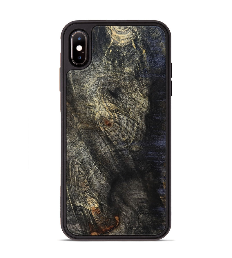 iPhone Xs Max Wood Phone Case - Kim (Wood Burl, 825282)