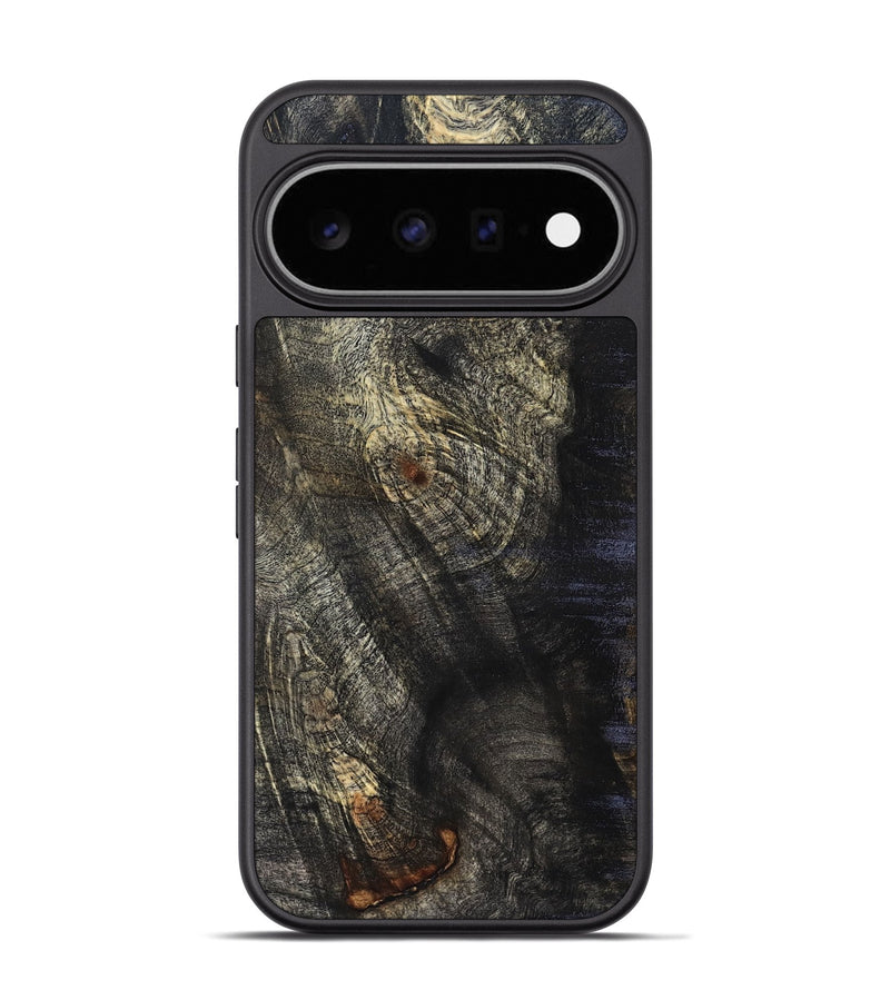Pixel 11 Pro Wood Phone Case - Kim (Wood Burl, 825282)