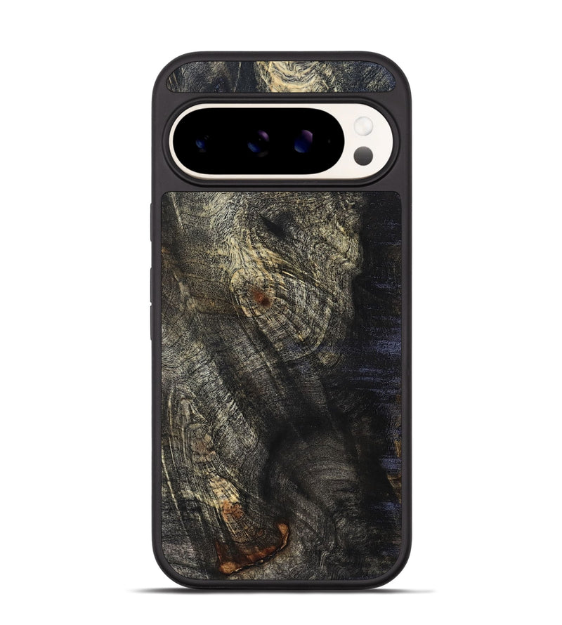 Pixel 9 Pro Wood Phone Case - Kim (Wood Burl, 825282)