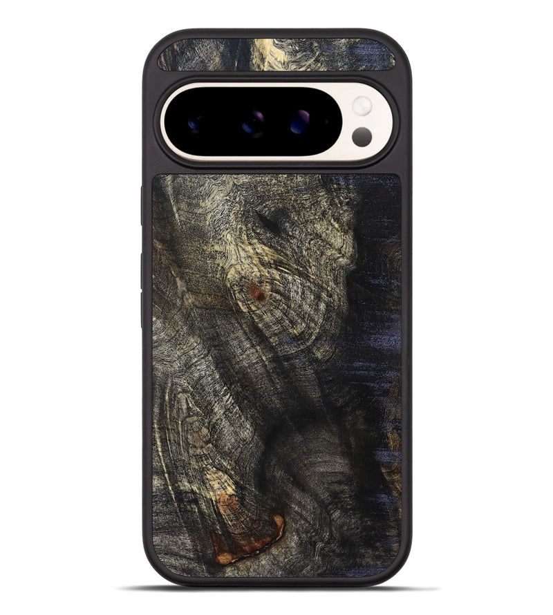 Pixel 9 Pro XL Wood Phone Case - Kim (Wood Burl, 825282)