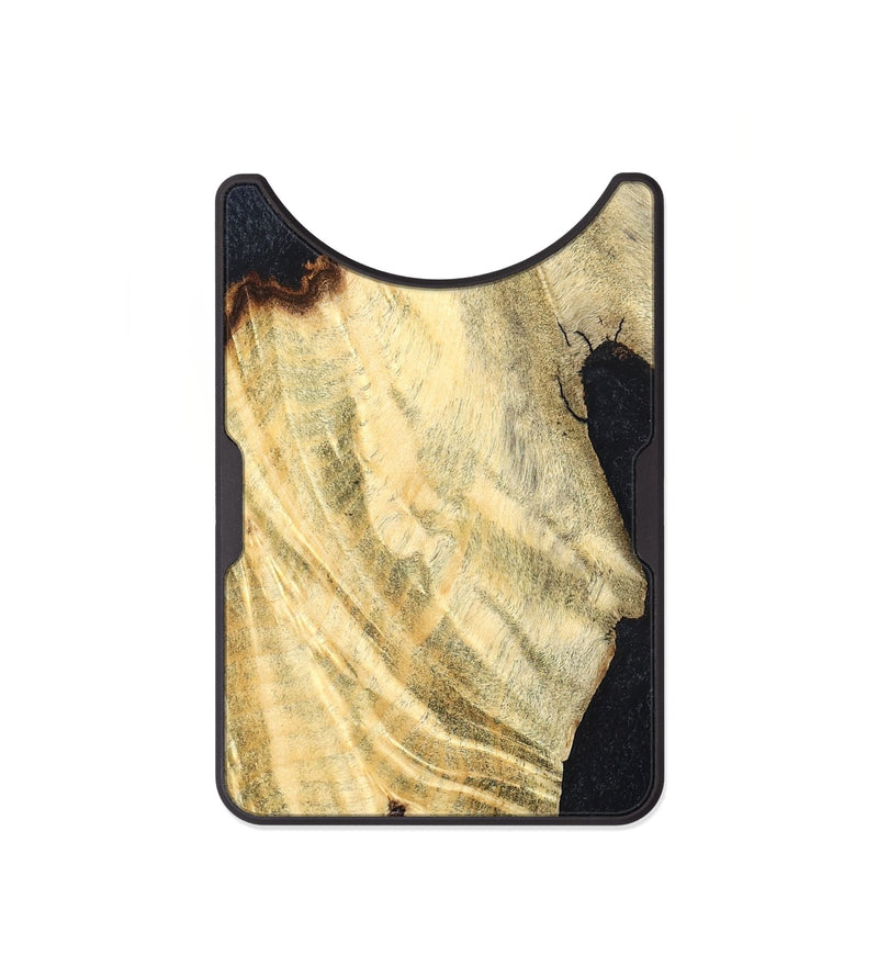 Alloy Wood Wallet - Rollin (Wood Burl, 825285)