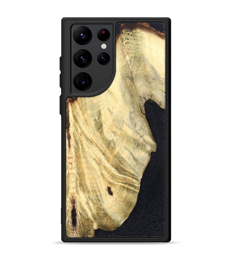 Galaxy S22 Ultra Wood Phone Case - Rollin (Wood Burl, 825285)