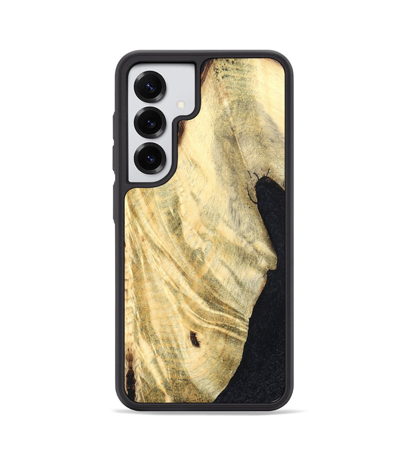 Galaxy S25 Wood Phone Case - Rollin (Wood Burl, 825285)