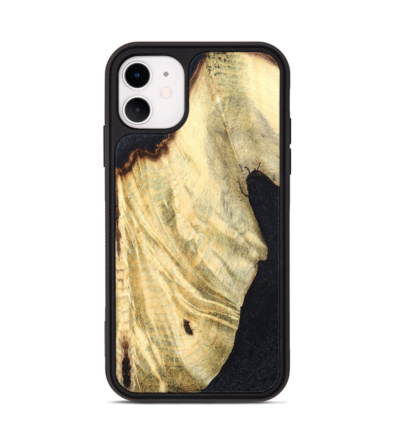 iPhone 11 Wood Phone Case - Rollin (Wood Burl, 825285)