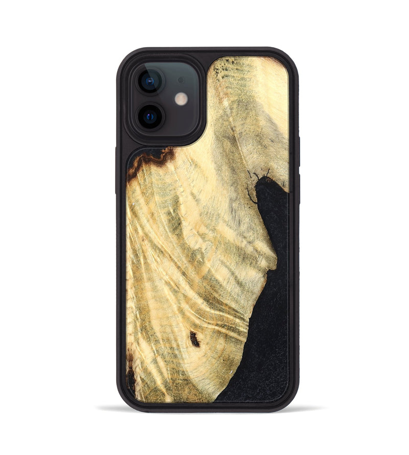 iPhone 12 Wood Phone Case - Rollin (Wood Burl, 825285)