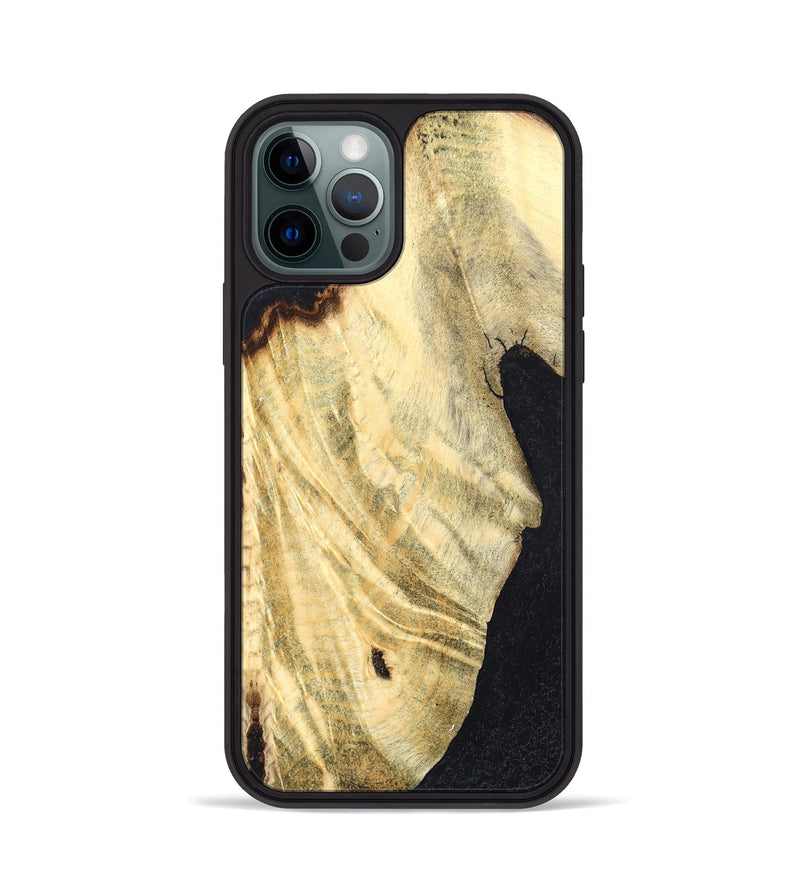 iPhone 12 Pro Wood Phone Case - Rollin (Wood Burl, 825285)